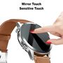 F�r Google Pixel Watch 3 45mm Plexiglas HD Schutz Folie Transparent