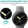 F�r Google Pixel Watch 3 45mm Hydrogel Film Schutz Folie Transparent