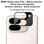 F�r Google Pixel 9 Pro Fold IMAK Full Kamera Schutz Glas Folie Schwarz