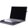 F�r Microsoft Surface Laptop 7 Stoffstruktur Kunstleder Schutz H�lle