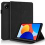 F�r Xiaomi Redmi Pad SE 8.7 Baum Muster Kunstleder Book Tasche Schwarz