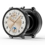 F�r Huawei Watch GT 5 41mm Kunststoff H�lle + H9 Hart Glas Schwarz