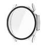 F�r Huawei Watch GT 5 46mm Kunststoff H�lle + H9 Hart Glas Transparent