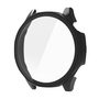 F�r Huawei Watch GT 5 46mm Kunststoff H�lle + H9 Hart Glas Schwarz