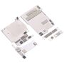 F�r Apple iPad Pro 11 2021/2022 WIFI 5-in-1 Motherboard Eisenabdeckung Ersatzteil