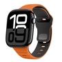 F�r Apple Watch Series 11 10 46mm / 9 8 7 45 / 6 SE 5 44mm Band Orange
