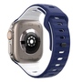 F�r Apple Watch Series 11 10 46mm / 9 8 7 45 / 6 SE 44mm Band D- Blau