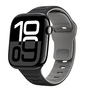 F�r Apple Watch Series 11 10 42mm / 9 8 7 41 / 6 SE 40mm Band Schwarz