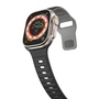 F�r Apple Watch Series 11 10 42mm / 9 8 7 41 / 6 SE 40mm Band Schwarz