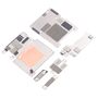 F�r Apple iPad Pro 12.9 2022 6-in-1 Motherboard Eisenabdeckung Ersatzteil