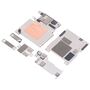 F�r Apple iPad Pro 12.9 2022 6-in-1 Motherboard Eisenabdeckung Ersatzteil