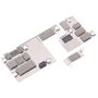 Fr Apple iPad mini 6 / mini 2021 3-in-1 Motherboard Eisenabdeckung Ersatzteil