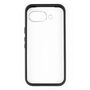 F�r Google Pixel 9a Frosted TPU + Transparent Schutz H�lle Schwarz