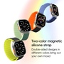 F�r Apple Watch Series 11 10 46mm / 9 8 7 45 / 6 SE 5 44mm Band Gelb