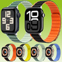 F�r Smartwatches hochwertiges Premium Zweifarbiges Magnetisches Silikon Armband