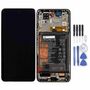 F�r Honor 200 Pro 5G 0235AKHV LCD Display mit Rahmen und Akku Ersatzteil Schwarz