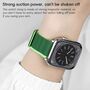 Silikon f�r Apple Watch Ultra 4 / 3 / 2 / 49mm Zweifarbig Magnetisch