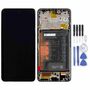 F�r Honor Magic 6 Lite 0235AHHP LCD Display mit Rahmen + Akku Ersatzteil Schwarz