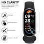 F�r Xiaomi Smart Band 9 Hydrogel Display Film Schutz Folie Transparent