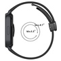 F�r Xiaomi Redmi Watch 5 Lite Silikon Magnetisches Armband Ersatz Wei�