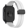F�r Xiaomi Redmi Watch 5 Lite Silikon Magnetisches Armband Ersatz Wei�