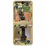 Samsung Display LCD Mittelrahmen f�r Galaxy Z Flip6 GH82-35016B Ersatzteil Yellow