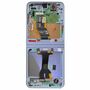 Samsung Display LCD Mittelrahmen f�r Galaxy Z Flip6 GH82-35016C Ersatzteil Blau
