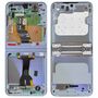 Samsung Display LCD Mittelrahmen f�r Galaxy Z Flip6 GH82-35016C Ersatzteil Blau