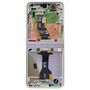 Samsung Display LCD Mittelrahmen f�r Galaxy Z Flip6 GH82-35016F Ersatzteil Wei�