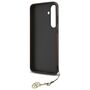 GUESS Samsung Galaxy S24 FE Hardcase 4G Charms Collection Braun