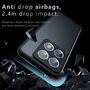 F�r Xiaomi 14T Pro Armor TPU PC Schutz H�lle Tasche Etuis Case Schwarz