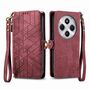 Wallet Klapph�lle f�r Xiaomi Redmi 17C 4G / 14C 4G Kunstleder Zipper