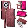 F�r Xiaomi Redmi 14C 4G Kunst Leder Book Tasche Schutz H�lle Case Etui