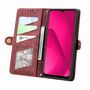 F�r Xiaomi Redmi 14C 4G Kunst Leder Book Tasche Schutz H�lle Case Etui