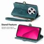 F�r Xiaomi Redmi 14C 4G Kunst Leder Book Tasche Schutz H�lle Case Etui