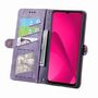 F�r Xiaomi Redmi 14C 4G Kunst Leder Book Tasche Schutz H�lle Case Etui
