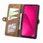 F�r Xiaomi Redmi 14C 4G Kunst Leder Book Tasche Schutz H�lle Case Etui