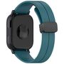 F�r Xiaomi Redmi Watch 5 Lite Silikon Magnetisches Armband Ersatz Gr�n