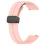 F�r Xiaomi Redmi Watch 5 Lite Silikon Magnetisches Armband Ersatz Rosa