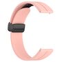 F�r Xiaomi Redmi Watch 5 Lite Silikon Magnetisches Armband Ersatz Rosa