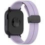 F�r Xiaomi Redmi Watch 5 Lite Silikon Magnetisches Armband Ersatz Lila