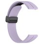 F�r Xiaomi Redmi Watch 5 Lite Silikon Magnetisches Armband Ersatz Lila