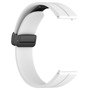 F�r Xiaomi Redmi Watch 5 Active Silikon Magnetisches Armband Wei�