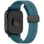 F�r Xiaomi Redmi Watch 5 Active Silikon Magnetisches Armband Gr�n
