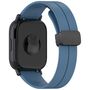 F�r Xiaomi Redmi Watch 5 Active Silikon Magnetisches Armband Blau