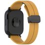 F�r Xiaomi Redmi Watch 5 Active Silikon Magnetisches Armband Gelb