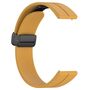 F�r Xiaomi Redmi Watch 5 Active Silikon Magnetisches Armband Gelb