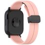 F�r Xiaomi Redmi Watch 5 Active Silikon Magnetisches Armband Rosa
