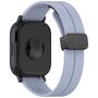 F�r Xiaomi Redmi Watch 5 Active Silikon Magnetisches Armband Hellblau