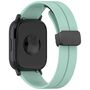 F�r Xiaomi Redmi Watch 5 Active Silikon Magnetisches Armband T�rkis
